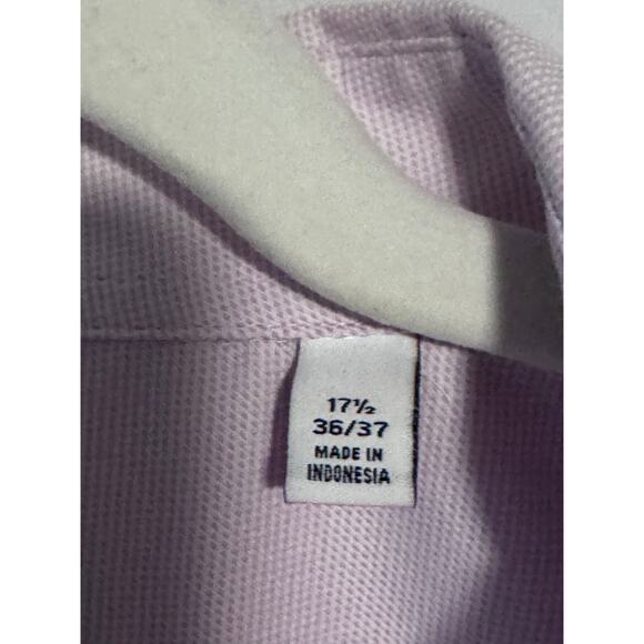 Calvin Klein Infinite Cool Men’s Dress Shirt 17.5 36/37 Slim Tall Stretch - Picture 5 of 8